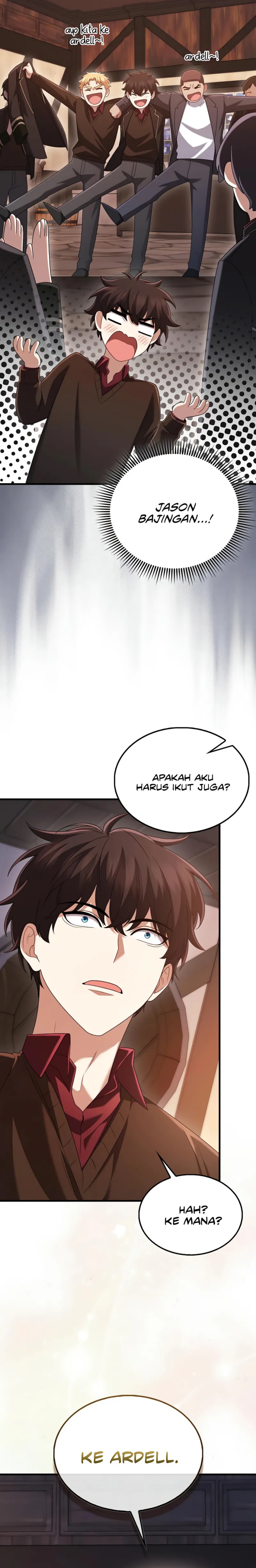 Mightiest Melee Magician Chapter 64 Bahasa Indonesia