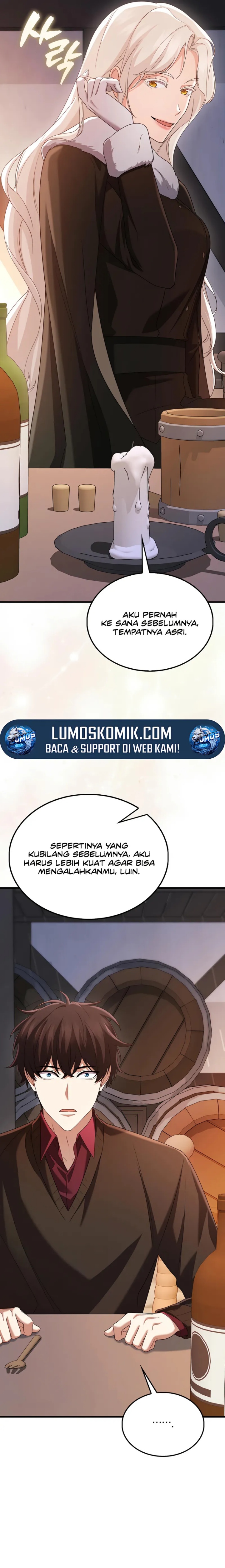 Mightiest Melee Magician Chapter 64 Bahasa Indonesia