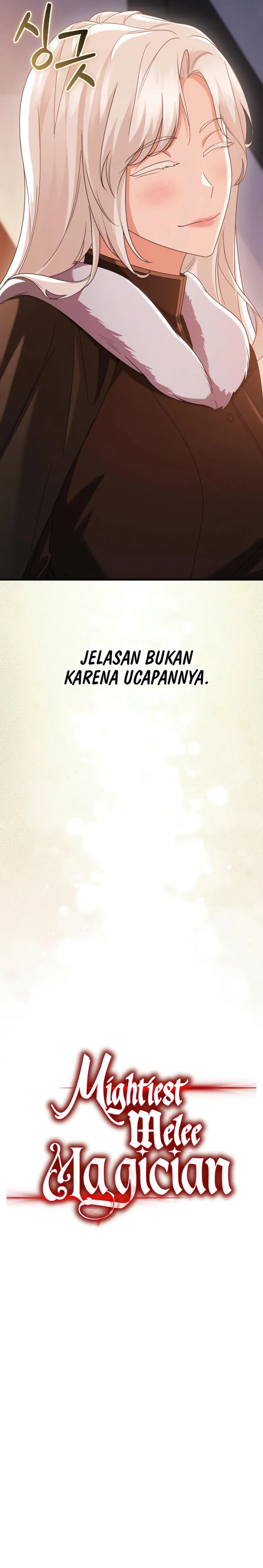 Mightiest Melee Magician Chapter 64 Bahasa Indonesia