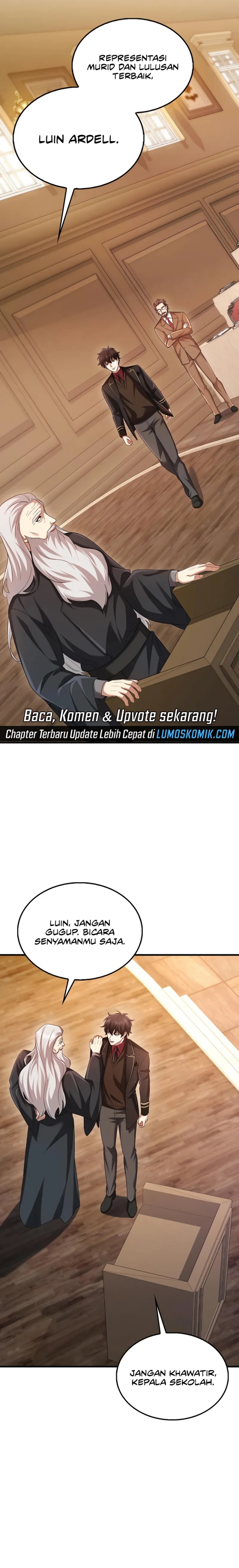 Mightiest Melee Magician Chapter 64 Bahasa Indonesia