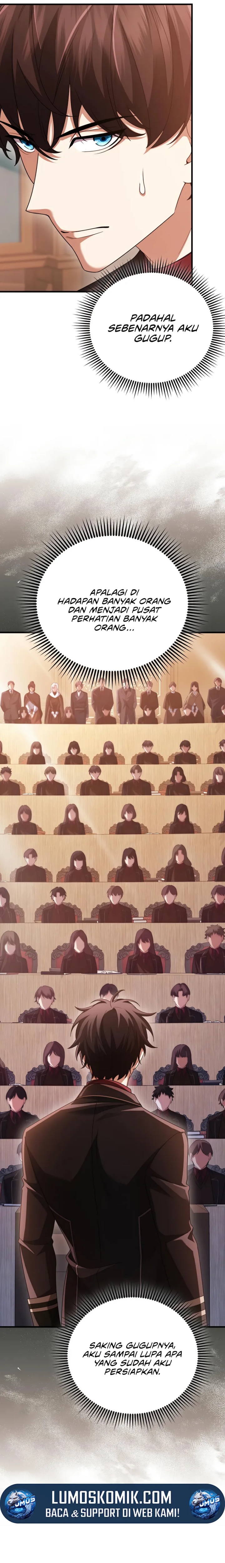 Mightiest Melee Magician Chapter 64 Bahasa Indonesia