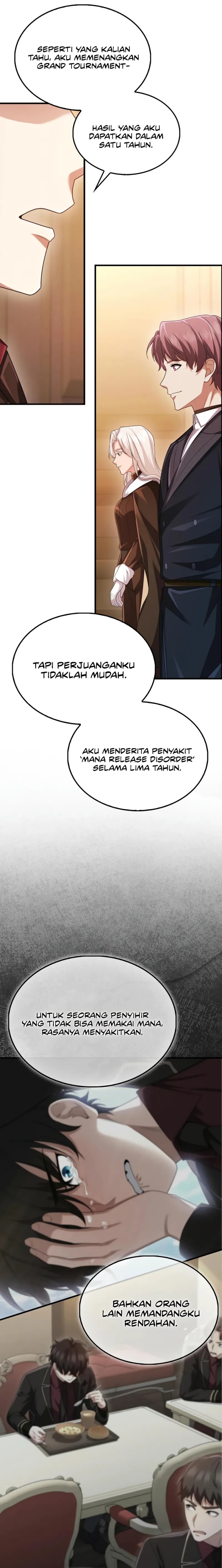 Mightiest Melee Magician Chapter 64 Bahasa Indonesia