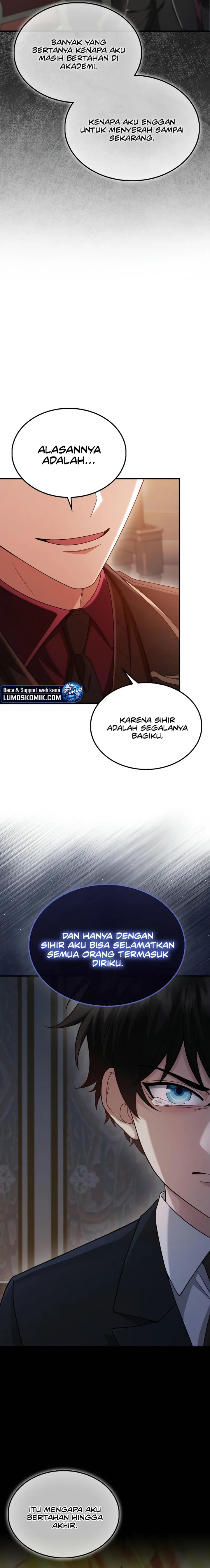 Mightiest Melee Magician Chapter 64 Bahasa Indonesia