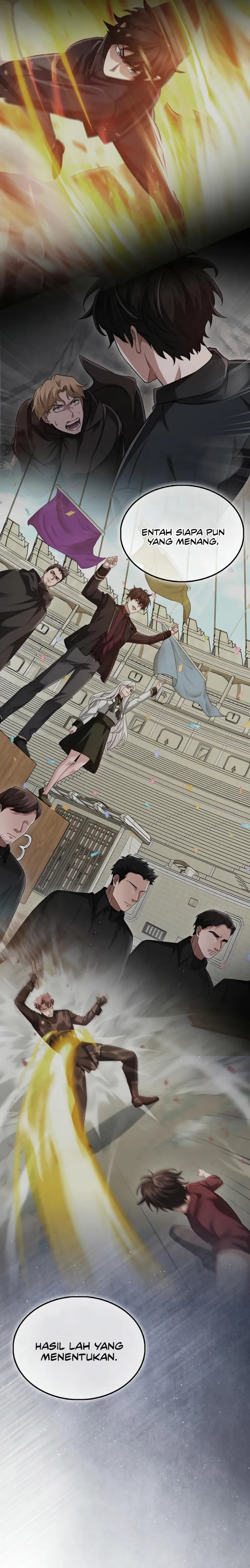 Mightiest Melee Magician Chapter 64 Bahasa Indonesia