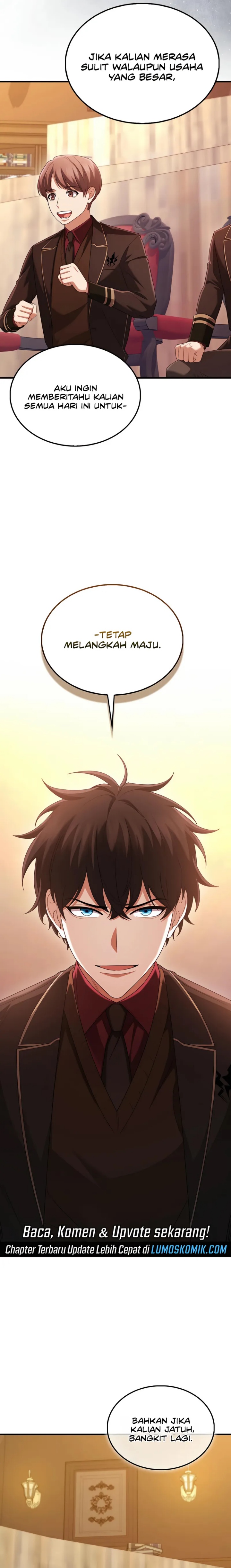 Mightiest Melee Magician Chapter 64 Bahasa Indonesia