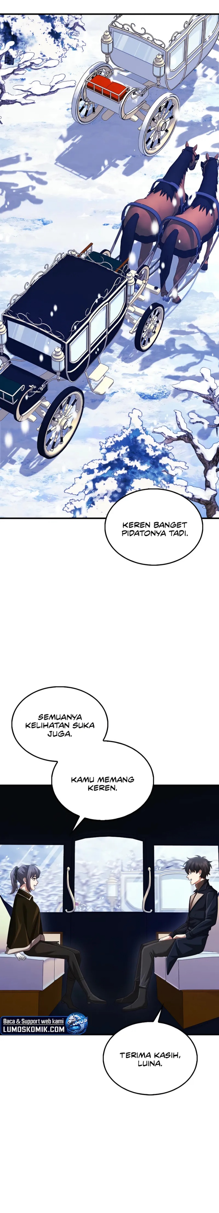 Mightiest Melee Magician Chapter 64 Bahasa Indonesia