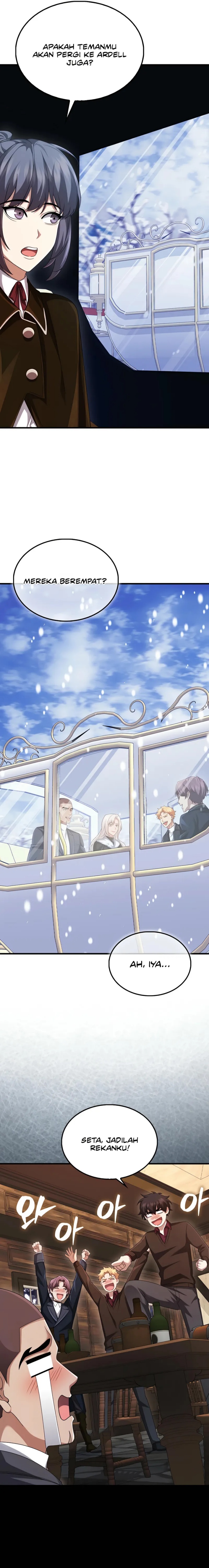 Mightiest Melee Magician Chapter 64 Bahasa Indonesia