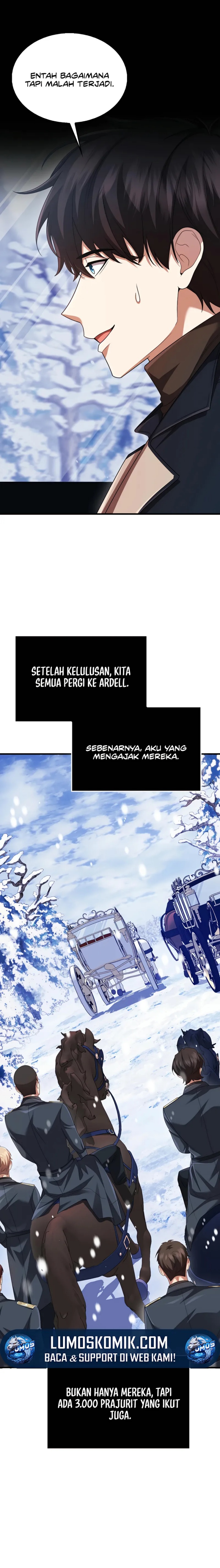 Mightiest Melee Magician Chapter 64 Bahasa Indonesia