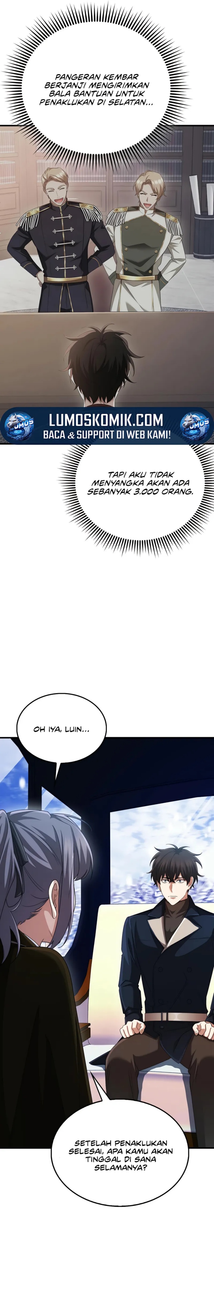 Mightiest Melee Magician Chapter 64 Bahasa Indonesia