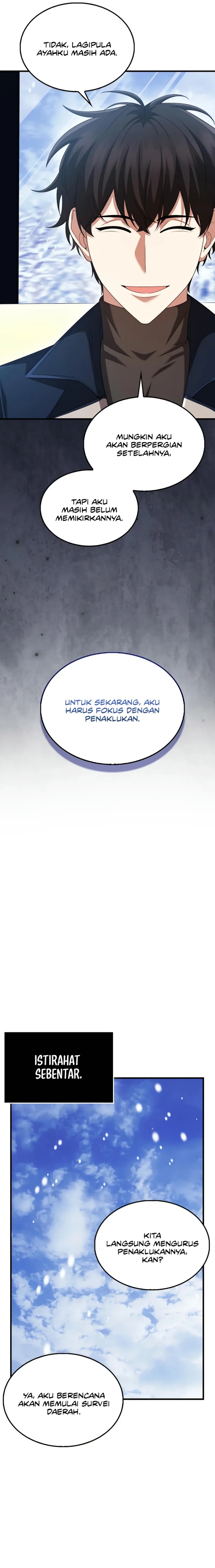 Mightiest Melee Magician Chapter 64 Bahasa Indonesia