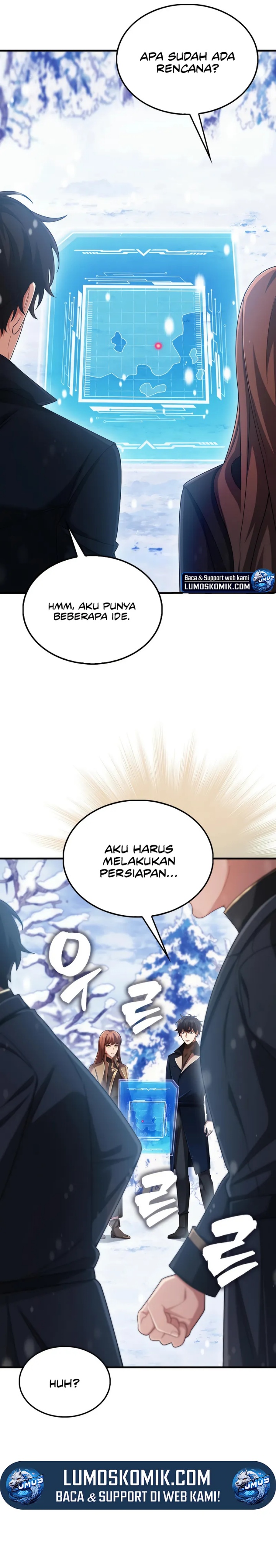 Mightiest Melee Magician Chapter 64 Bahasa Indonesia