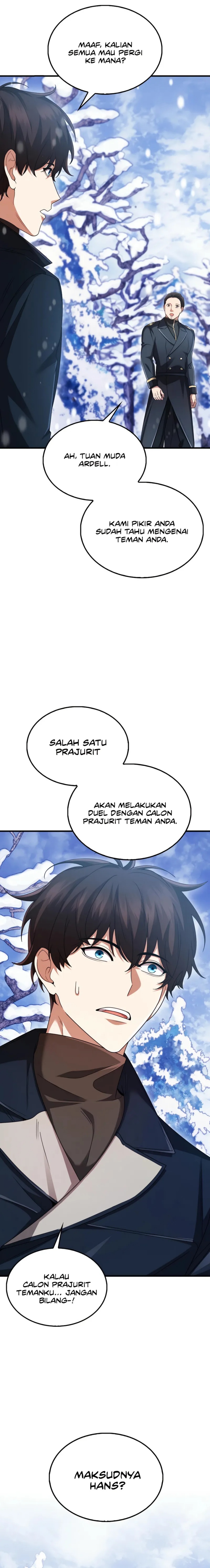 Mightiest Melee Magician Chapter 64 Bahasa Indonesia