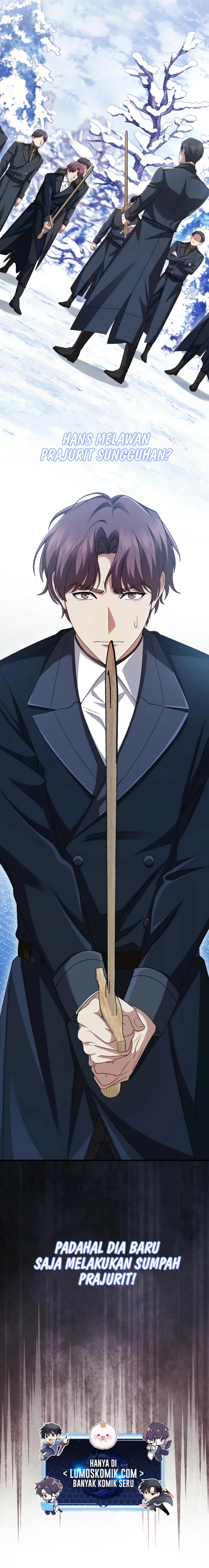 Mightiest Melee Magician Chapter 64 Bahasa Indonesia