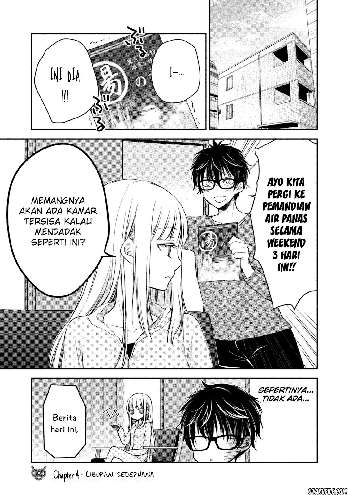 Mijuku na Futari de Gozaimasu ga Chapter 04 Bahasa Indonesia