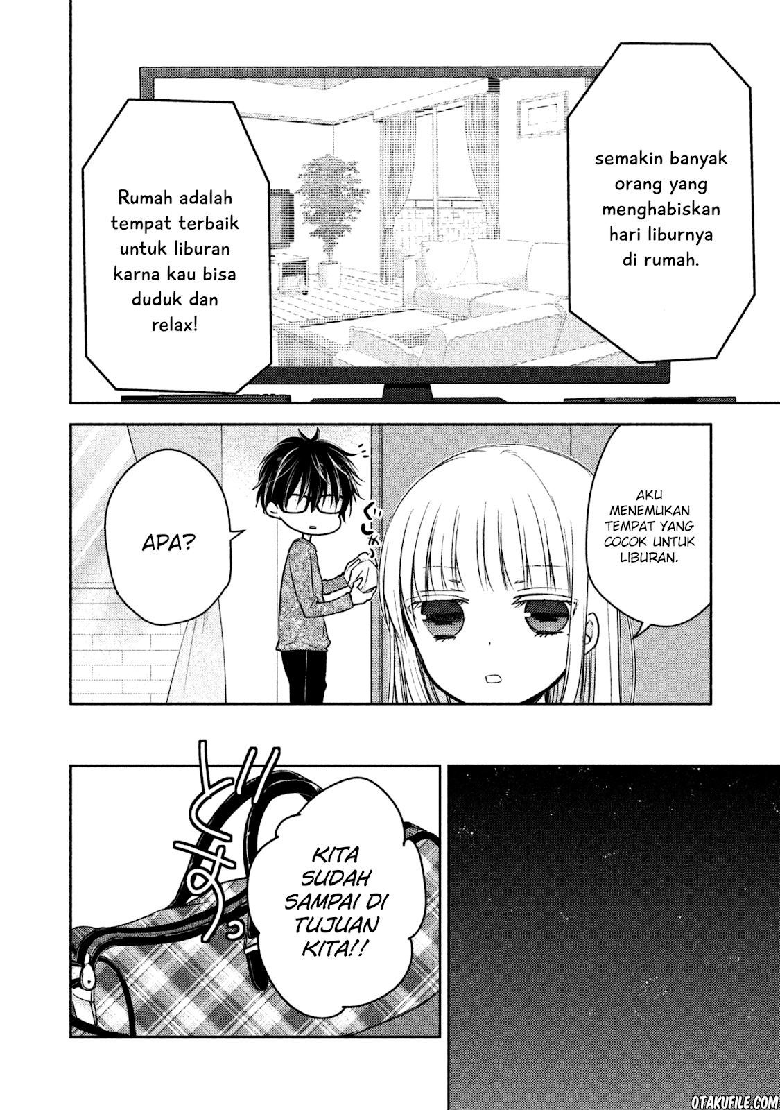 Mijuku na Futari de Gozaimasu ga Chapter 04 Bahasa Indonesia