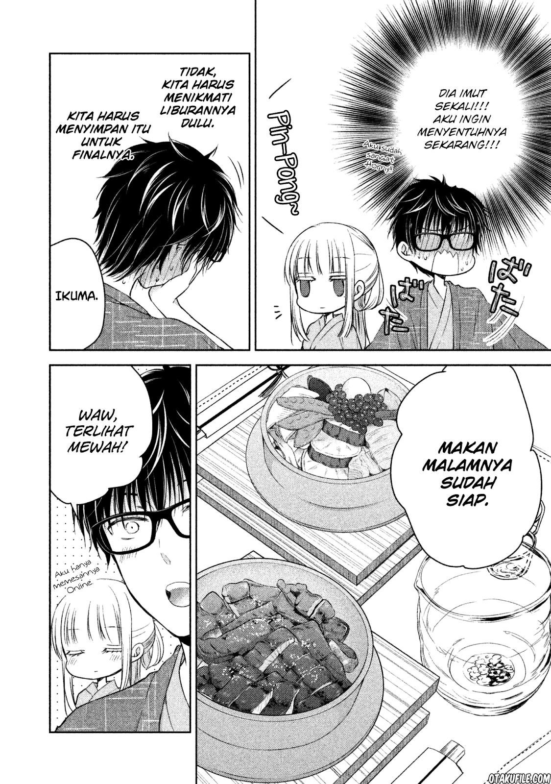 Mijuku na Futari de Gozaimasu ga Chapter 04 Bahasa Indonesia