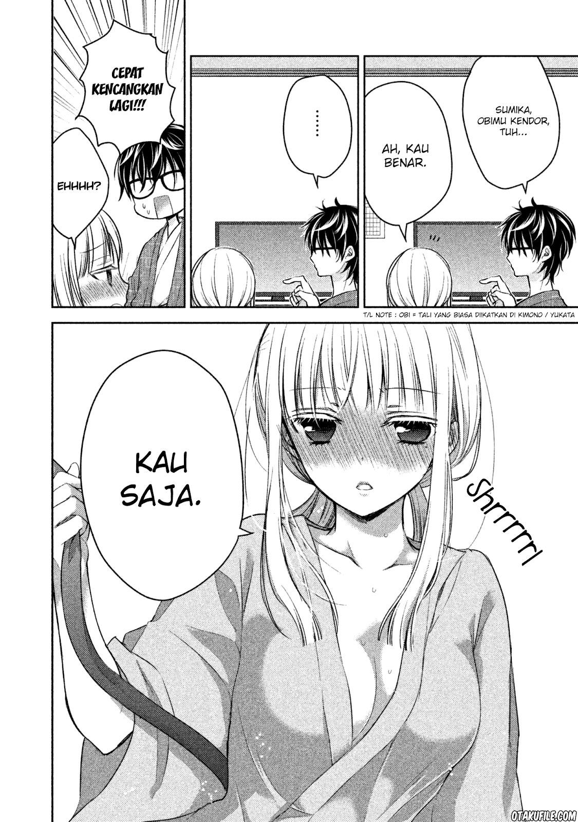 Mijuku na Futari de Gozaimasu ga Chapter 04 Bahasa Indonesia