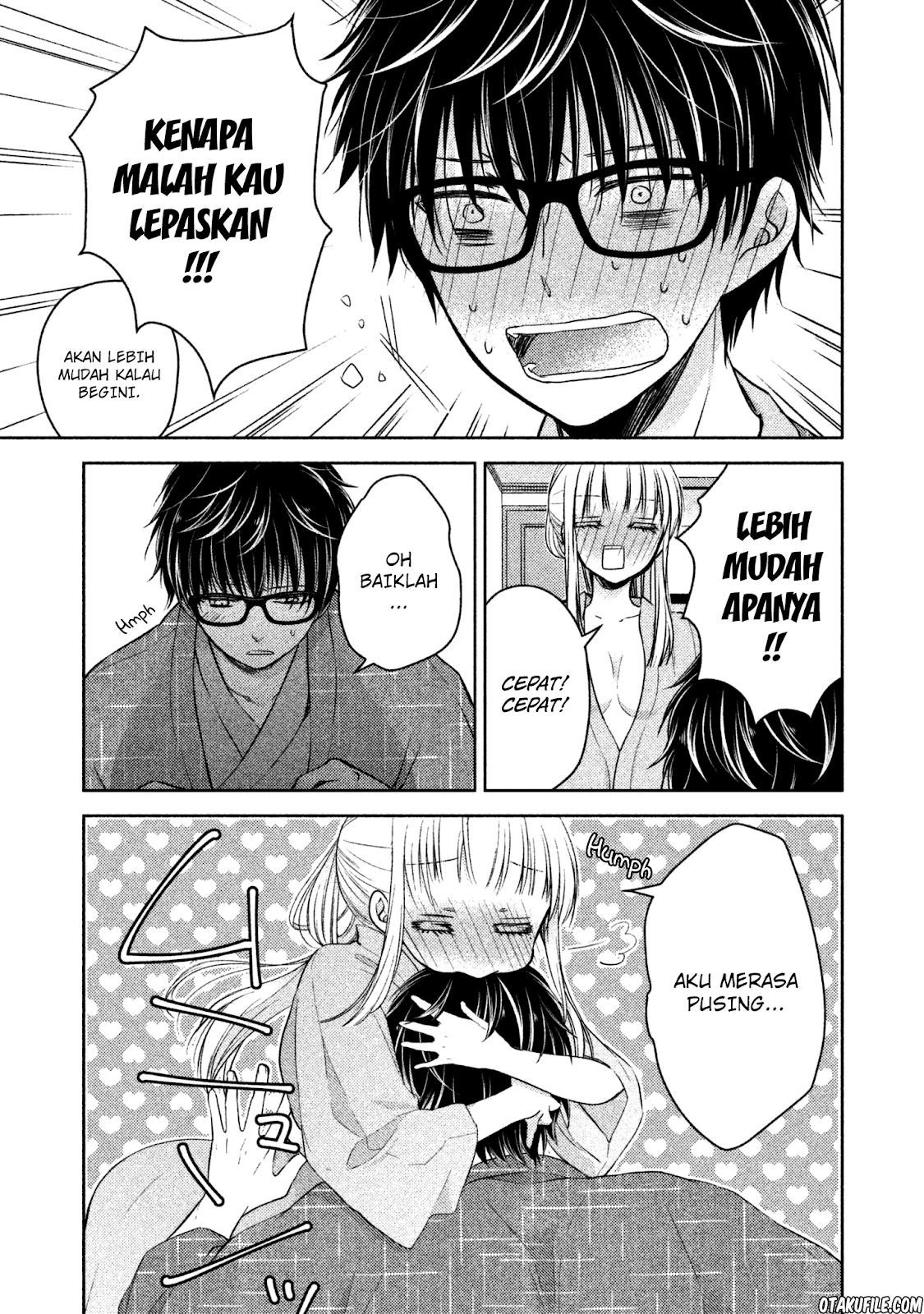 Mijuku na Futari de Gozaimasu ga Chapter 04 Bahasa Indonesia