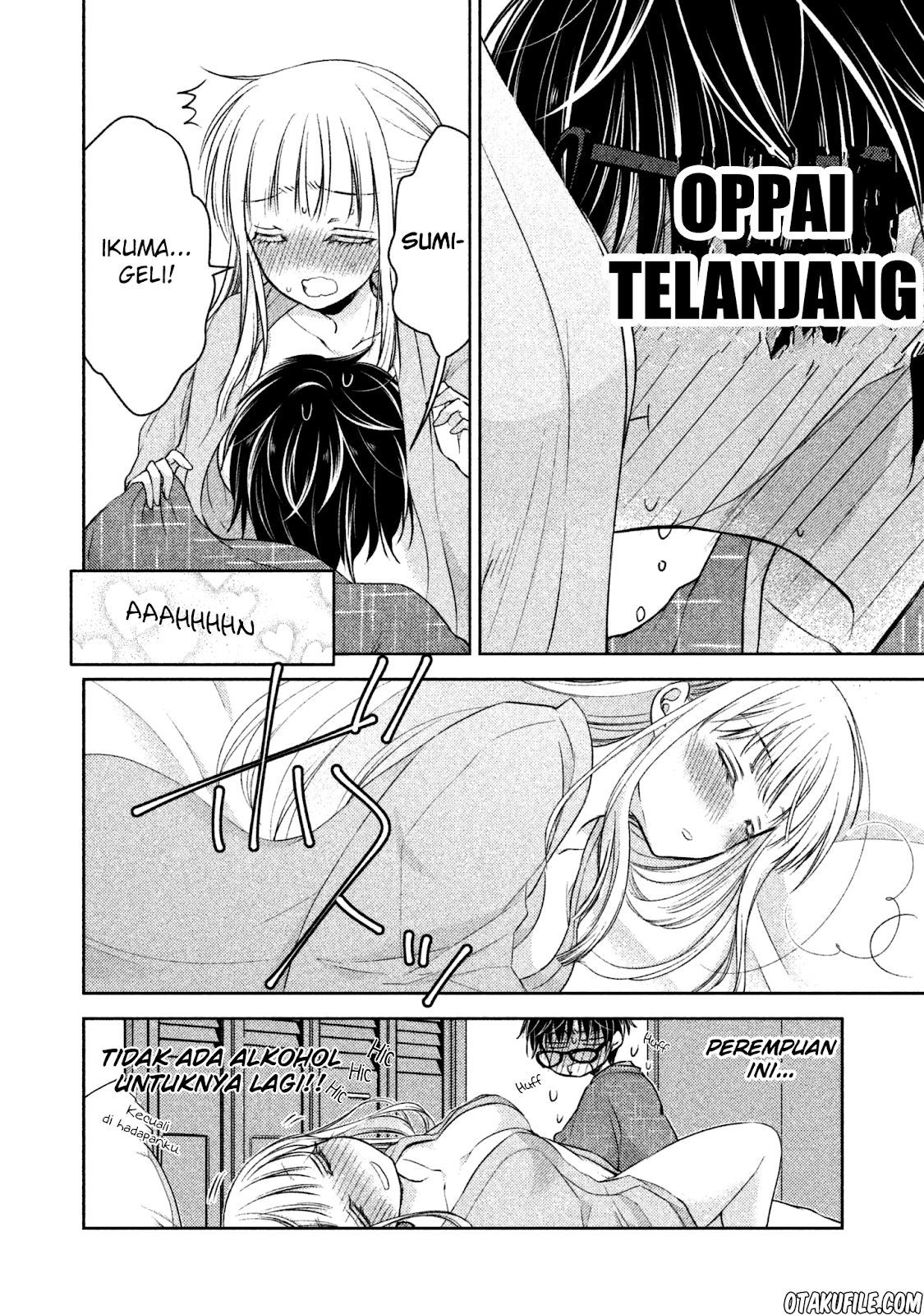 Mijuku na Futari de Gozaimasu ga Chapter 04 Bahasa Indonesia