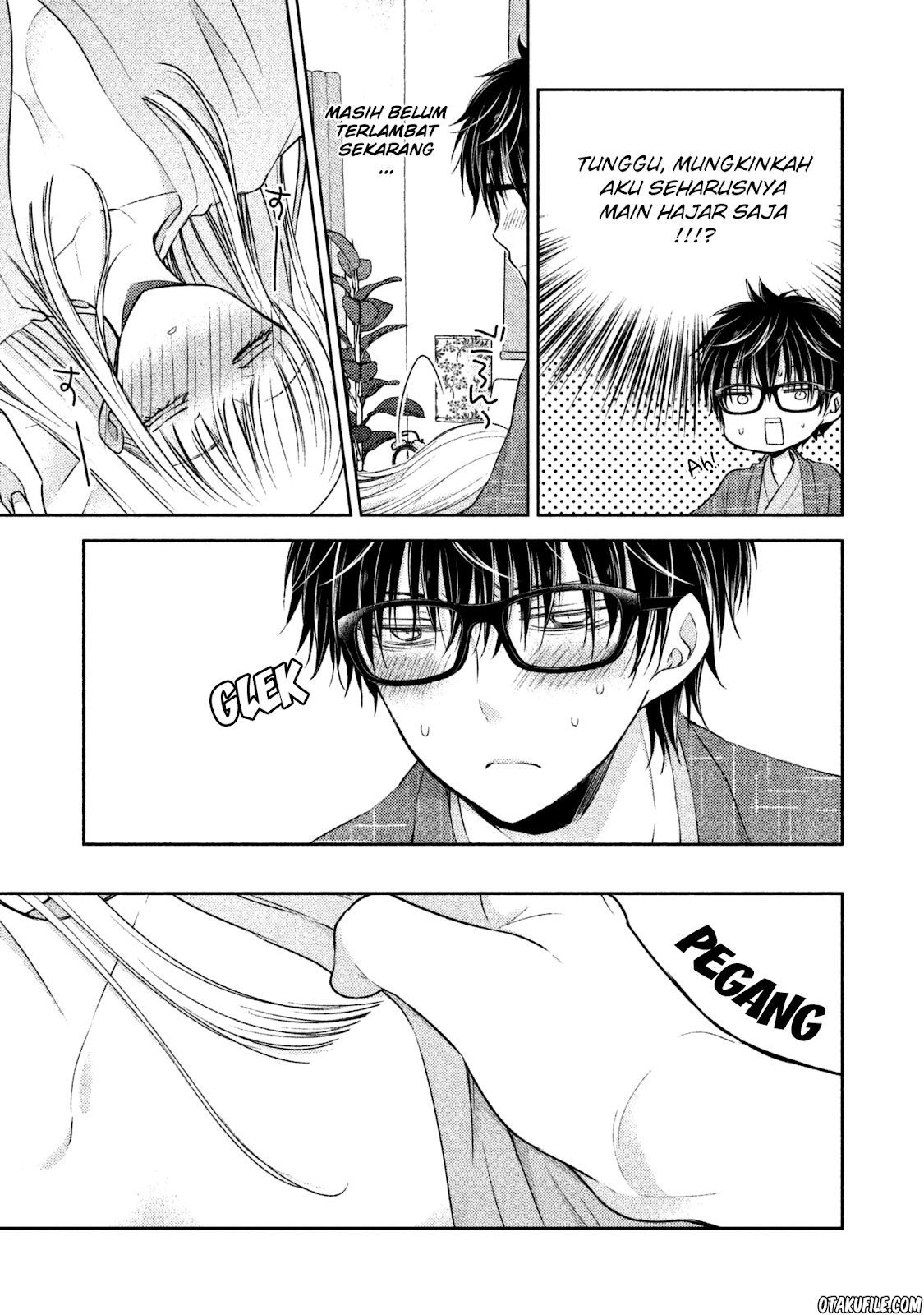 Mijuku na Futari de Gozaimasu ga Chapter 04 Bahasa Indonesia