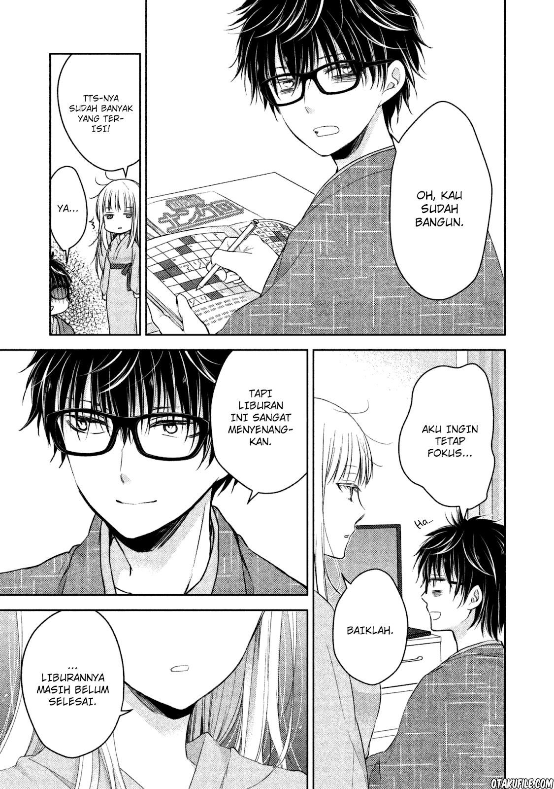 Mijuku na Futari de Gozaimasu ga Chapter 04 Bahasa Indonesia