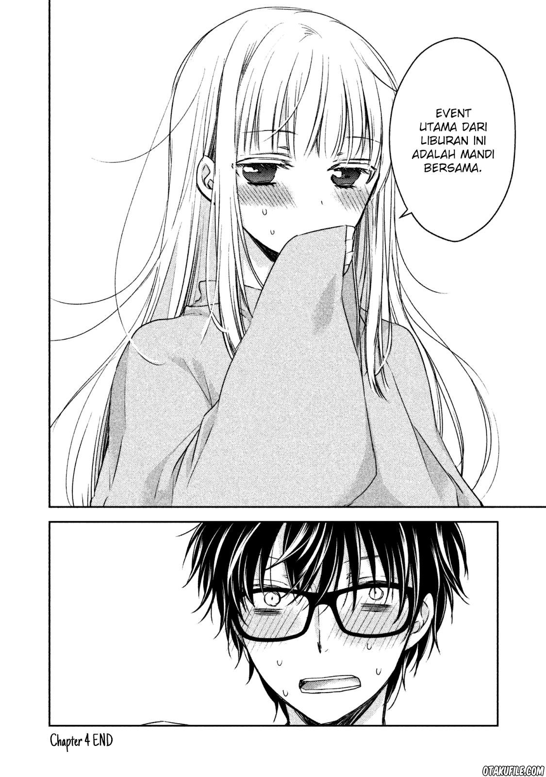 Mijuku na Futari de Gozaimasu ga Chapter 04 Bahasa Indonesia