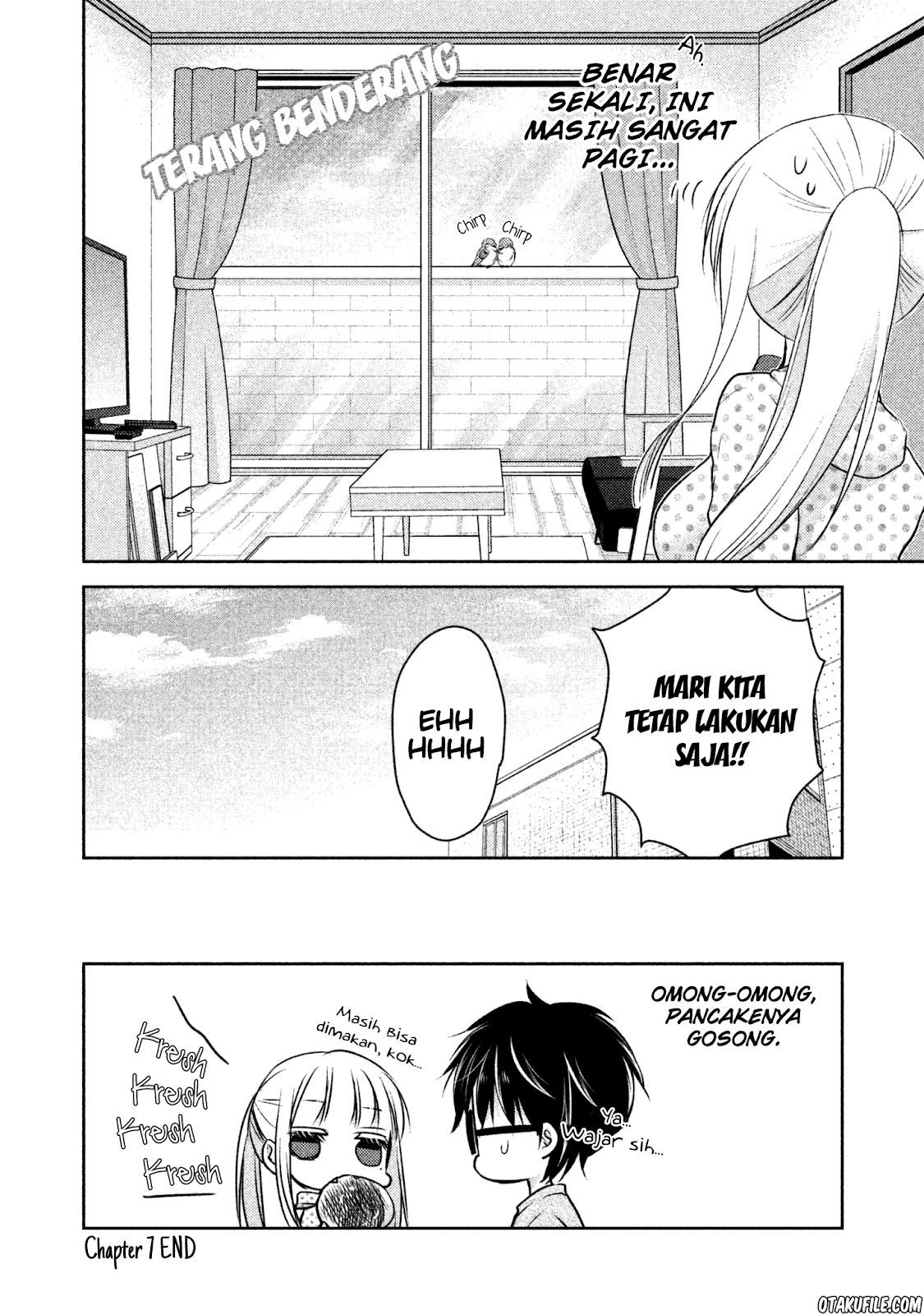 Mijuku na Futari de Gozaimasu ga chapter 7