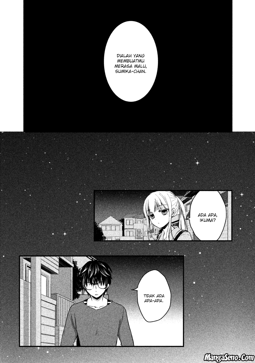 Mijuku na Futari de Gozaimasu ga Chapter 16 Bahasa Indonesia