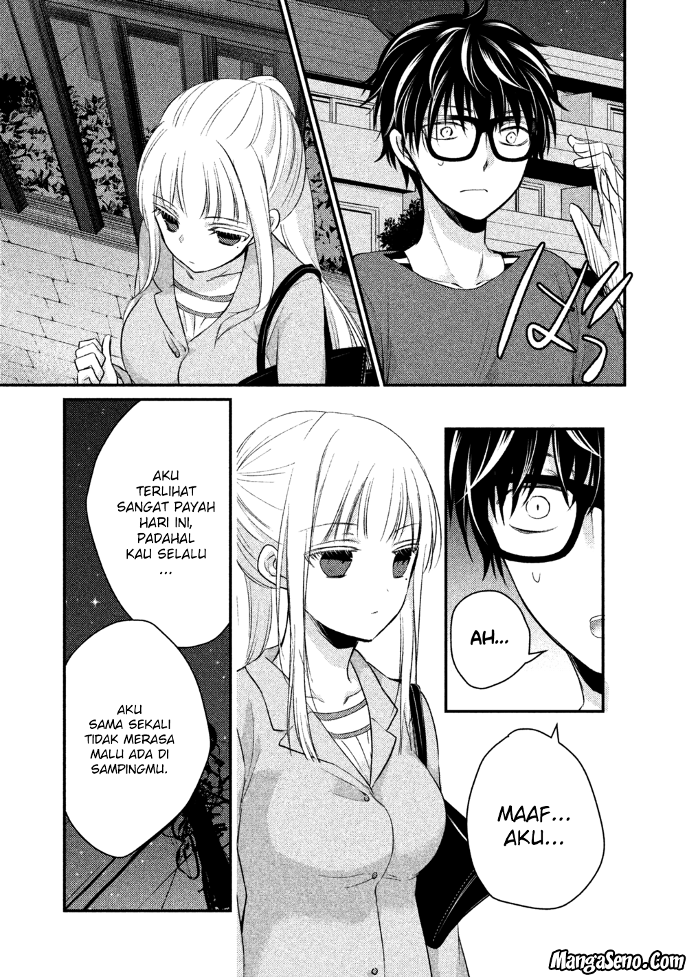 Mijuku na Futari de Gozaimasu ga Chapter 16 Bahasa Indonesia