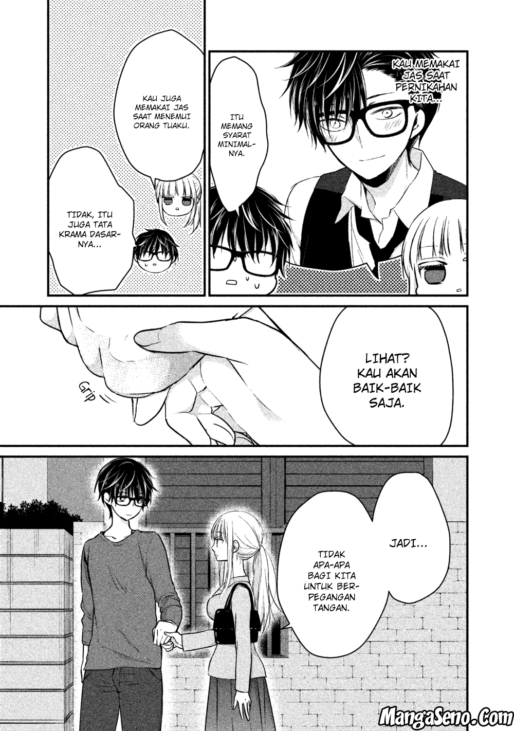 Mijuku na Futari de Gozaimasu ga Chapter 16 Bahasa Indonesia