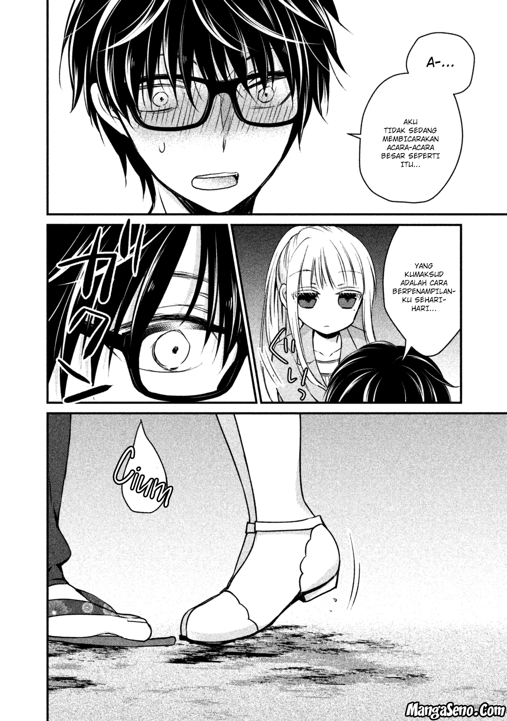 Mijuku na Futari de Gozaimasu ga Chapter 16 Bahasa Indonesia