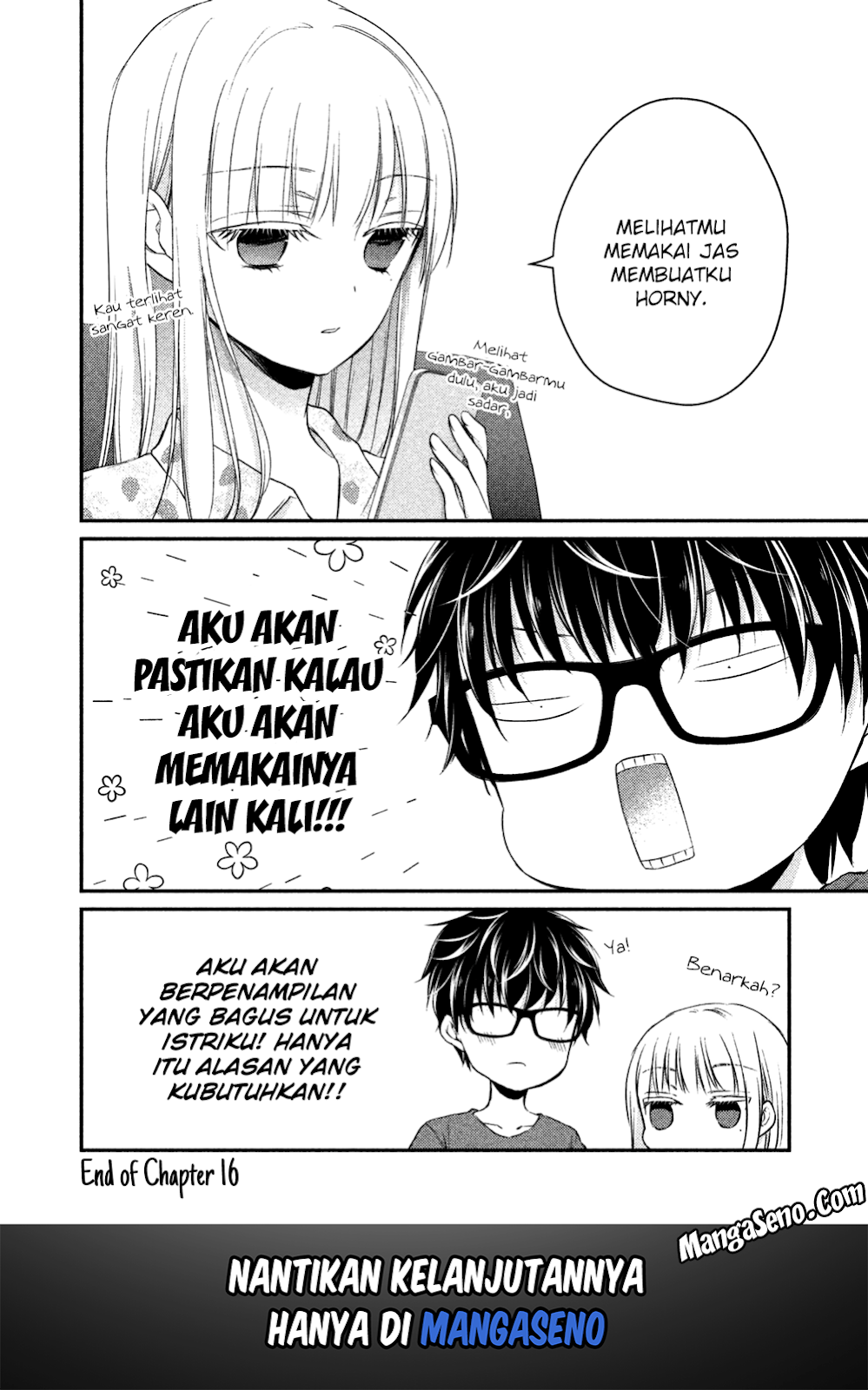 Mijuku na Futari de Gozaimasu ga Chapter 16 Bahasa Indonesia