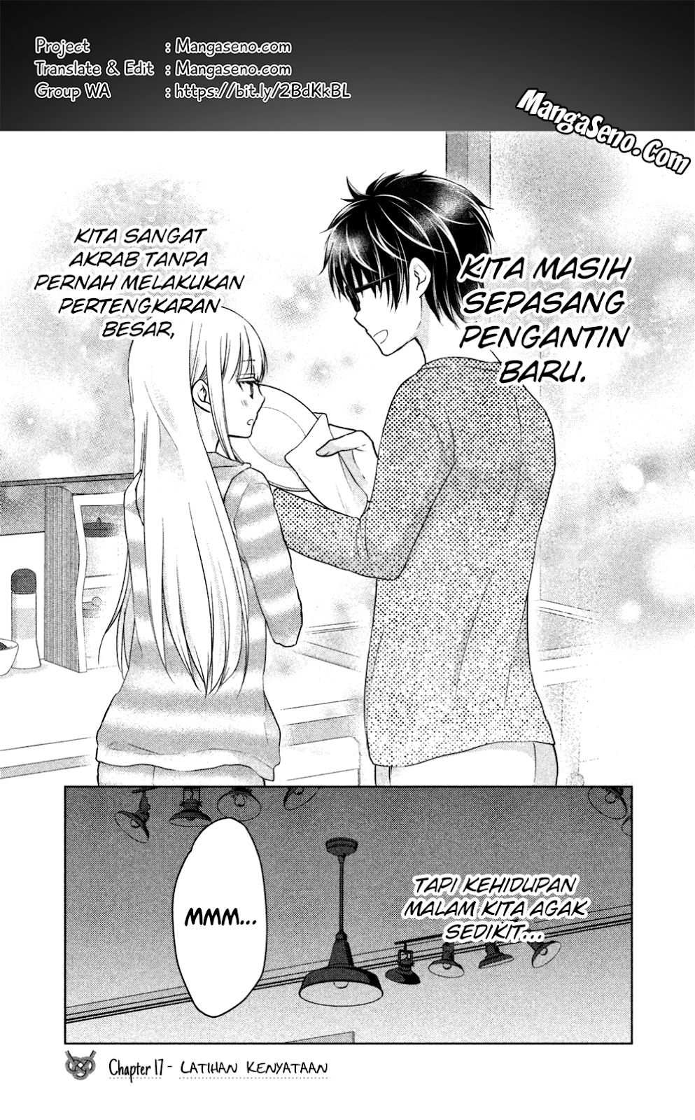 Mijuku na Futari de Gozaimasu ga Chapter 17 Bahasa Indonesia