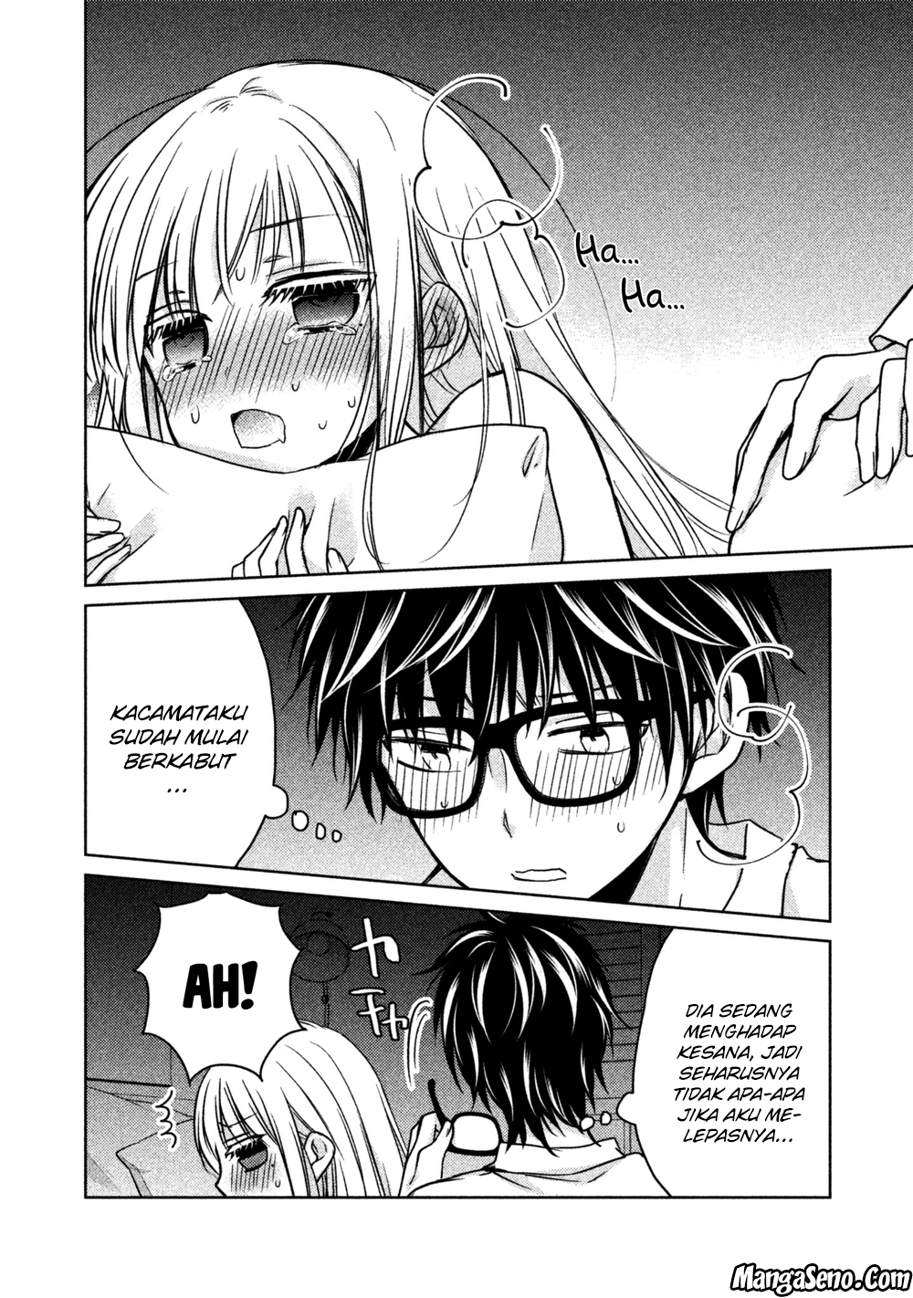 Mijuku na Futari de Gozaimasu ga Chapter 17 Bahasa Indonesia