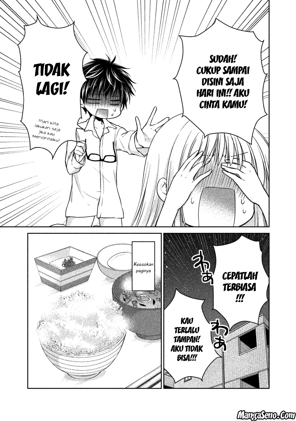 Mijuku na Futari de Gozaimasu ga Chapter 17 Bahasa Indonesia