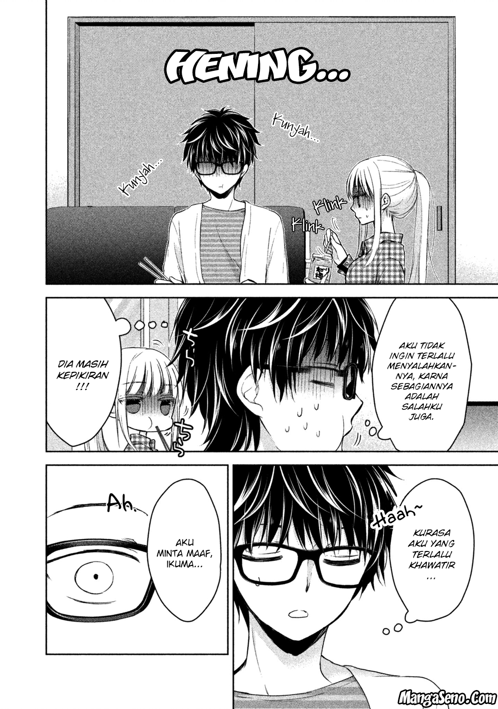 Mijuku na Futari de Gozaimasu ga Chapter 17 Bahasa Indonesia