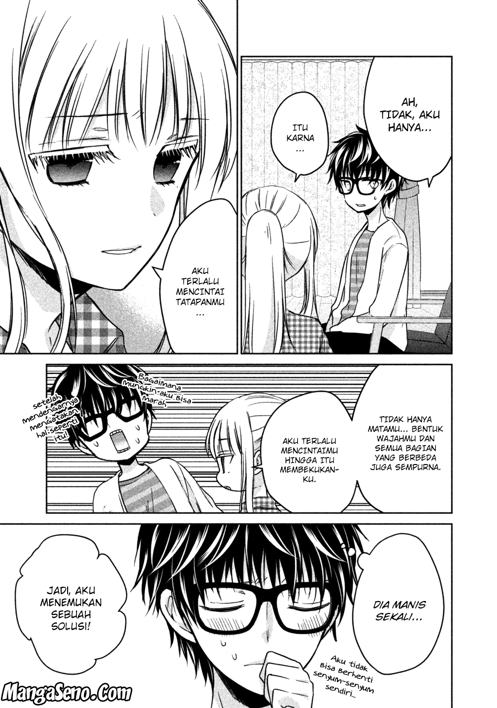 Mijuku na Futari de Gozaimasu ga Chapter 17 Bahasa Indonesia