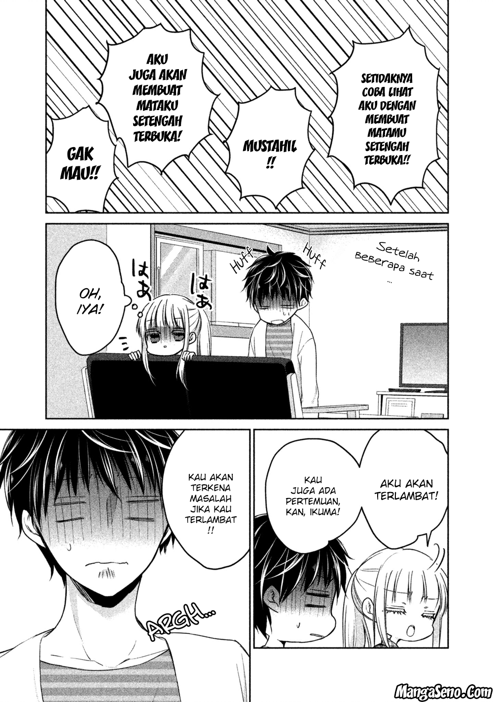 Mijuku na Futari de Gozaimasu ga Chapter 17 Bahasa Indonesia