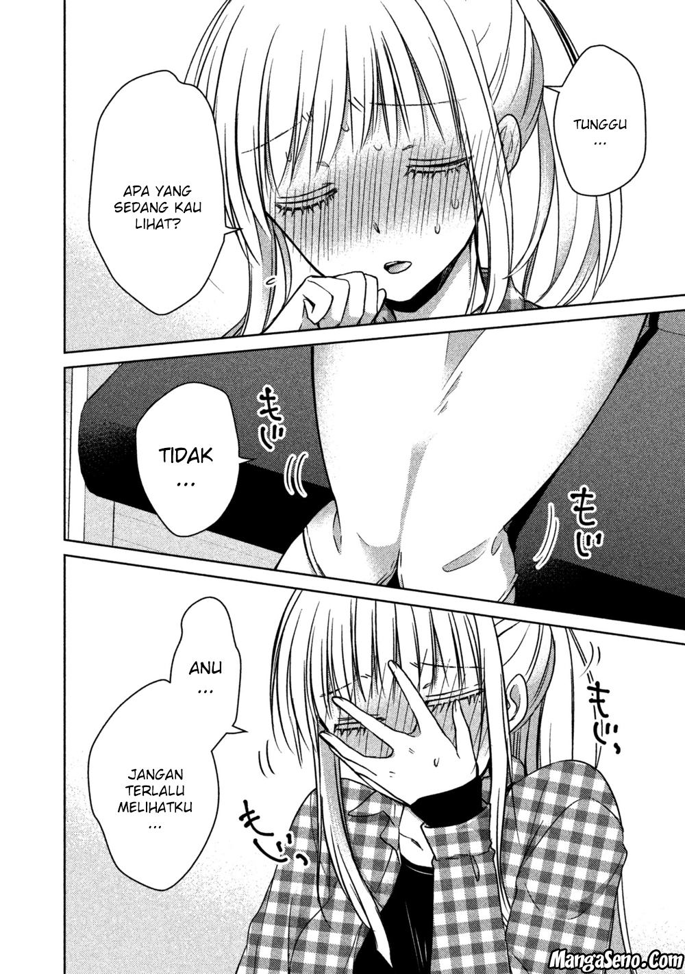 Mijuku na Futari de Gozaimasu ga Chapter 17 Bahasa Indonesia