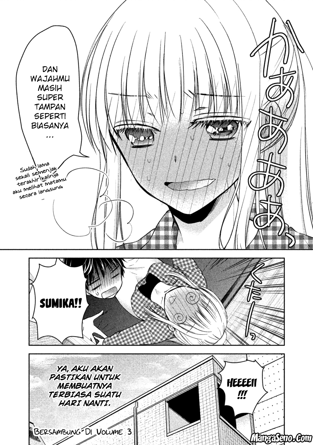 Mijuku na Futari de Gozaimasu ga Chapter 17 Bahasa Indonesia