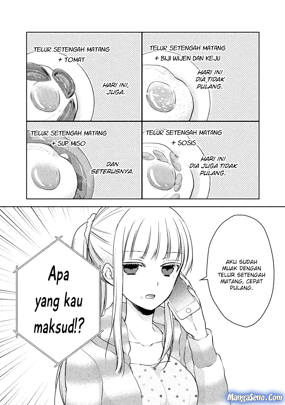 Mijuku na Futari de Gozaimasu ga Chapter 20 Bahasa Indonesia