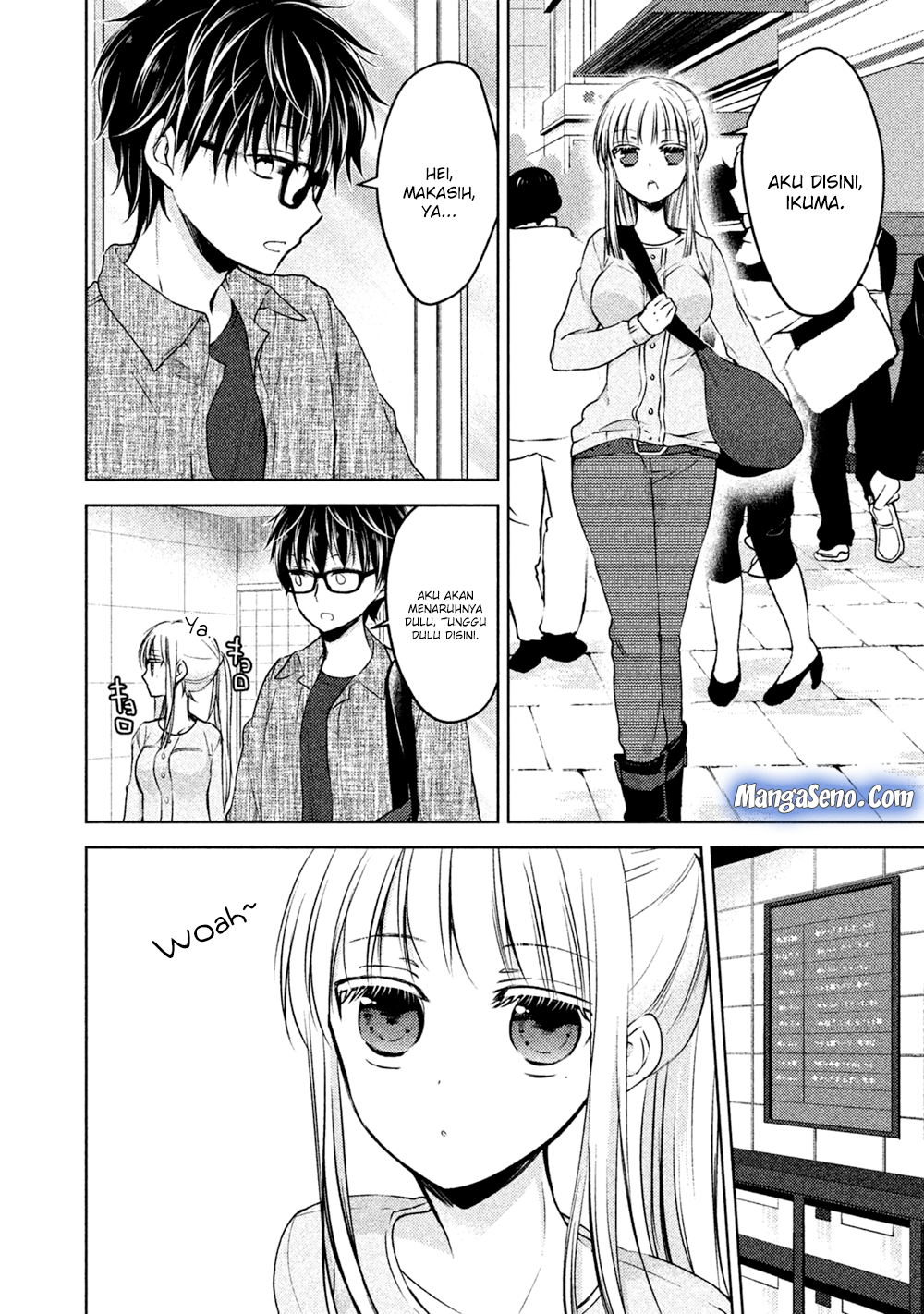 Mijuku na Futari de Gozaimasu ga Chapter 20 Bahasa Indonesia