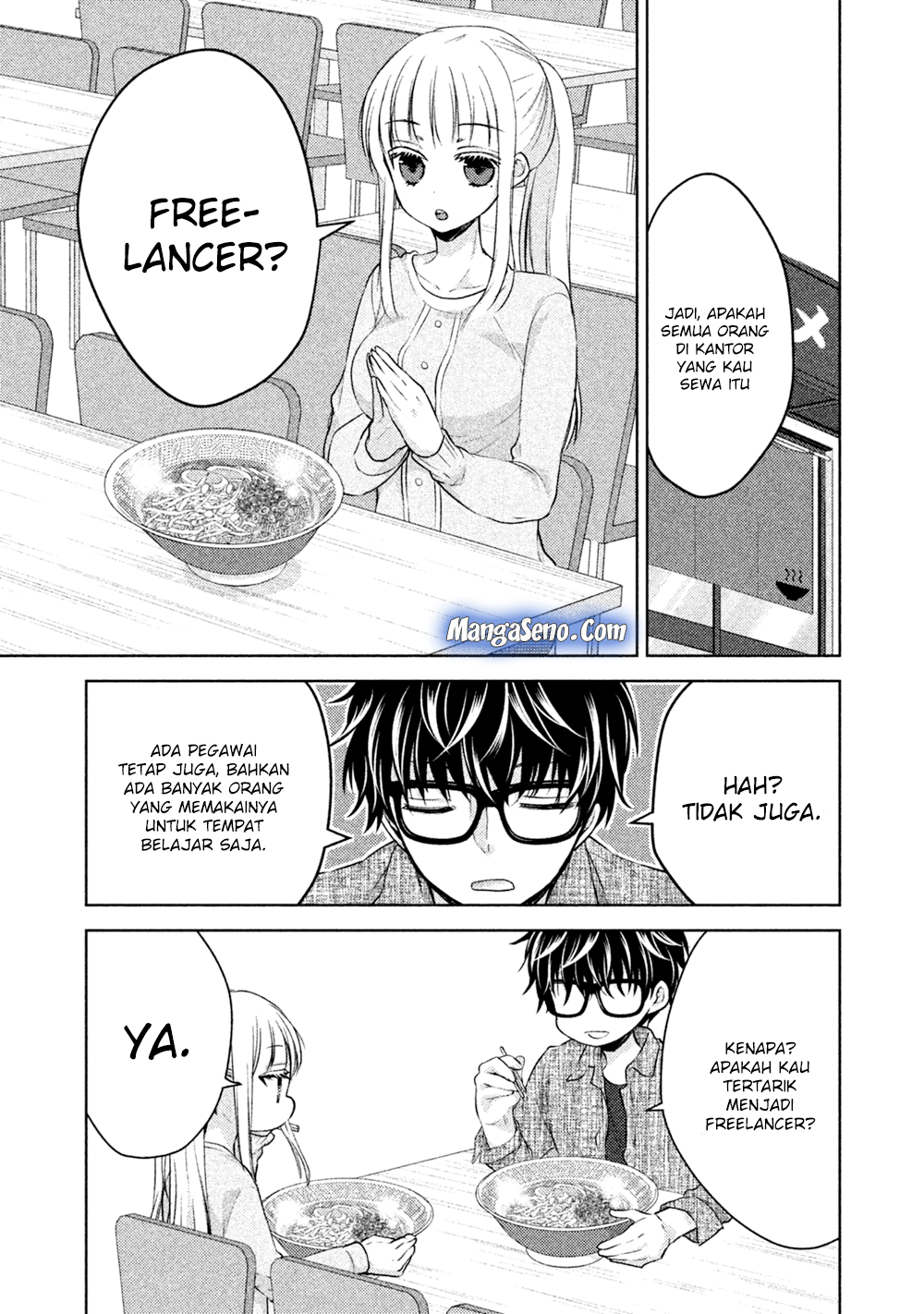 Mijuku na Futari de Gozaimasu ga Chapter 20 Bahasa Indonesia