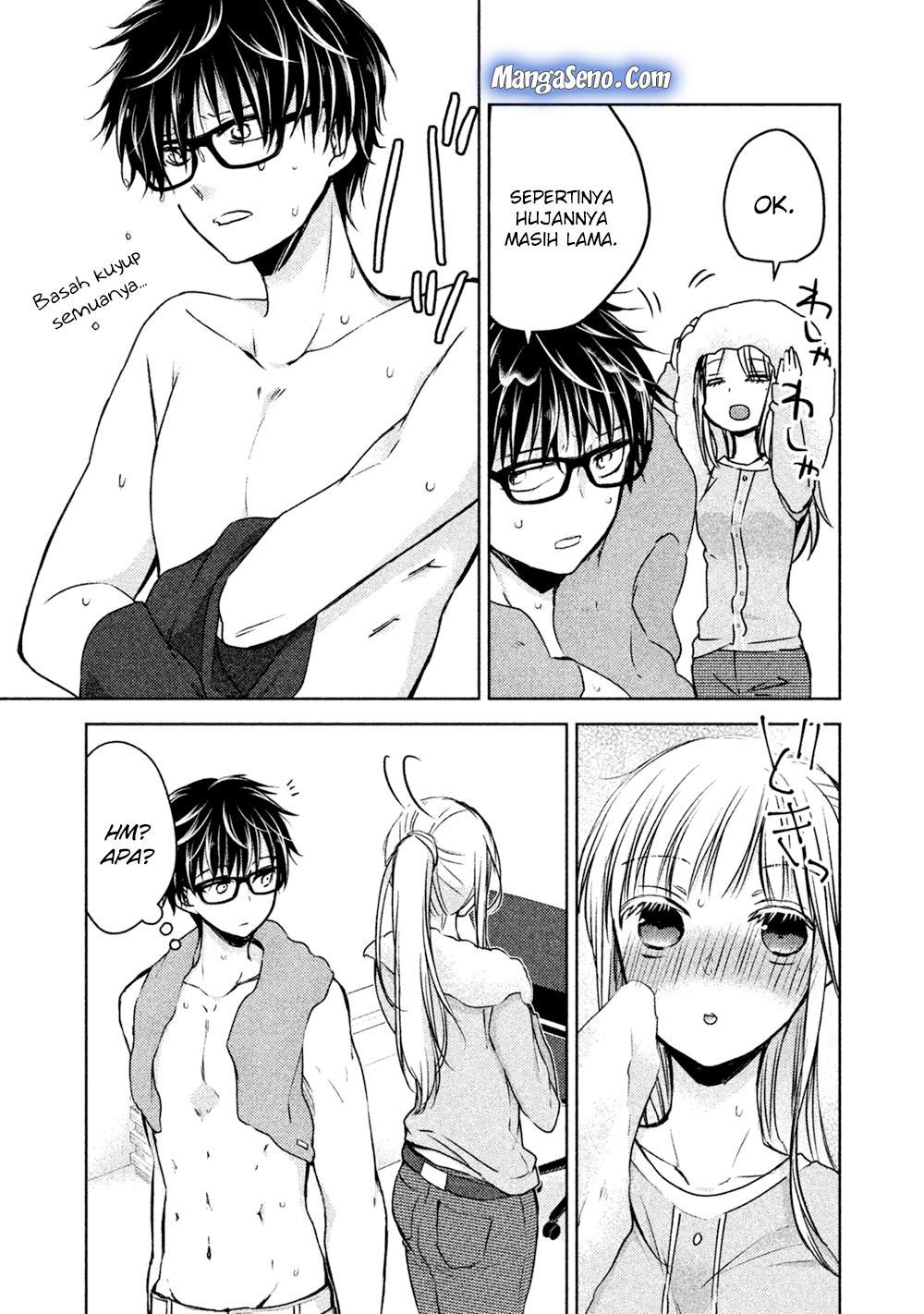 Mijuku na Futari de Gozaimasu ga Chapter 20 Bahasa Indonesia