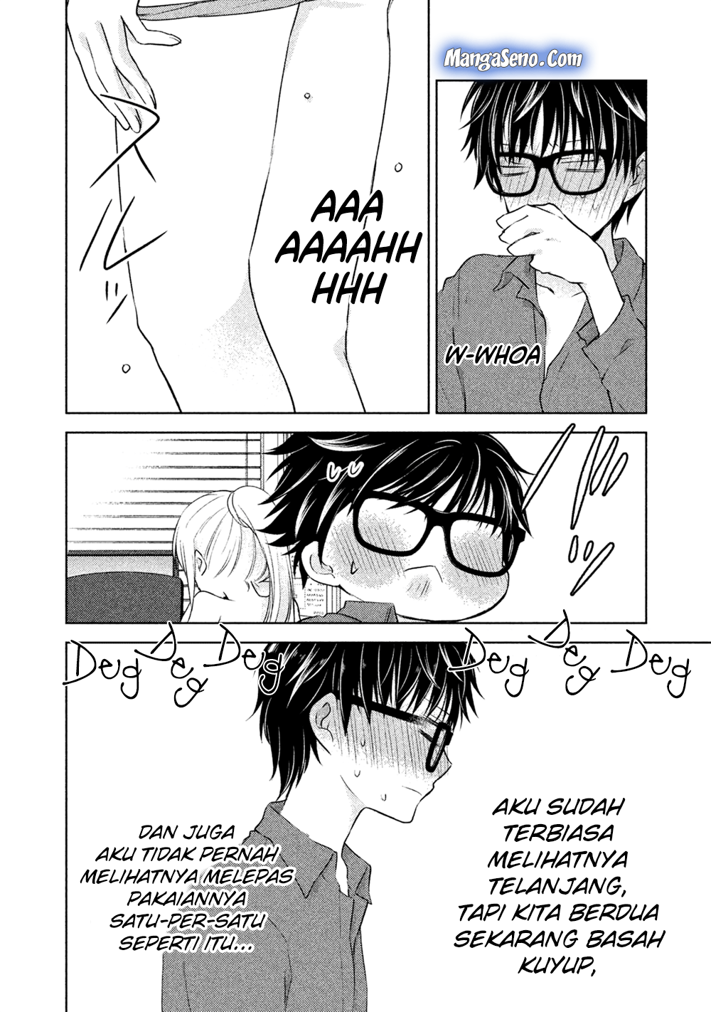 Mijuku na Futari de Gozaimasu ga Chapter 20 Bahasa Indonesia