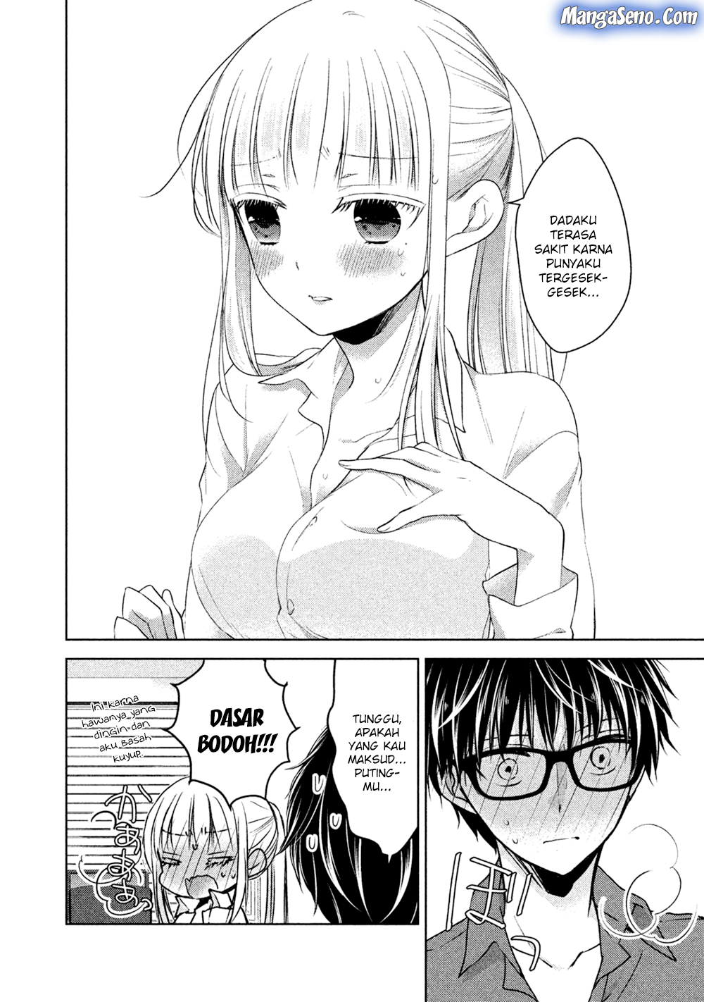 Mijuku na Futari de Gozaimasu ga Chapter 21 Bahasa Indonesia