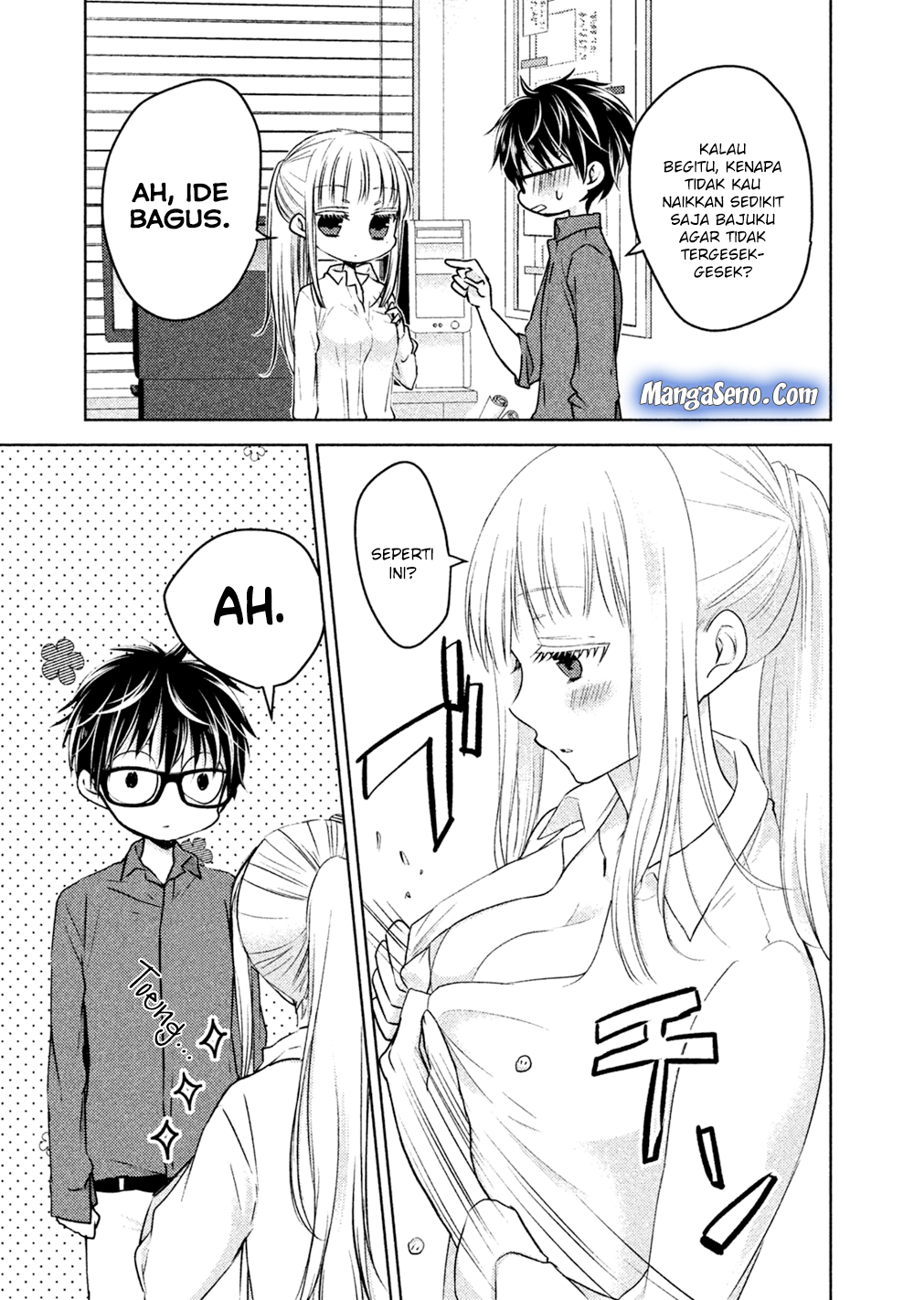 Mijuku na Futari de Gozaimasu ga Chapter 21 Bahasa Indonesia