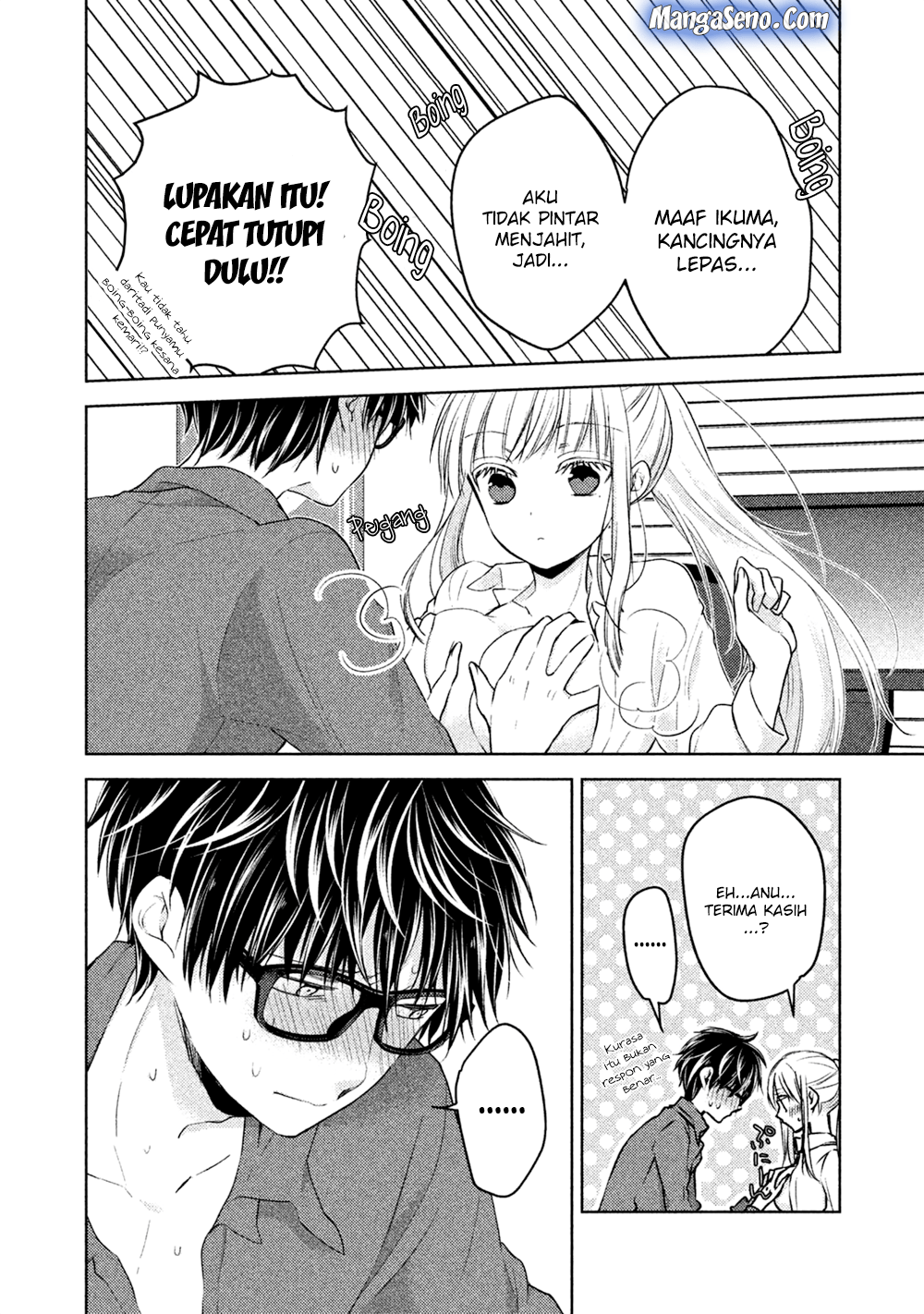 Mijuku na Futari de Gozaimasu ga Chapter 21 Bahasa Indonesia