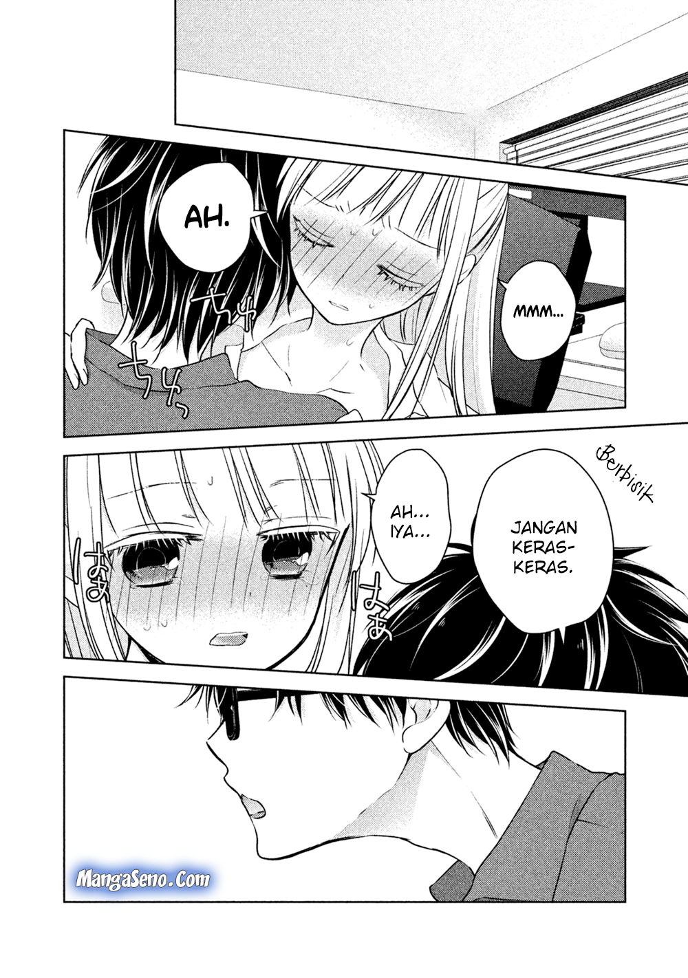 Mijuku na Futari de Gozaimasu ga Chapter 21 Bahasa Indonesia