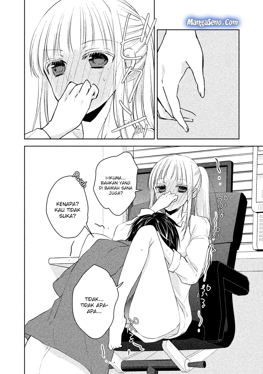 Mijuku na Futari de Gozaimasu ga Chapter 21 Bahasa Indonesia